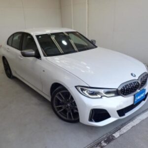 2021 Bmw 3 Series white gasoline used car Japan export