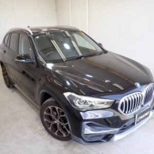 2020 Bmw X1 black diesel used car Japan export