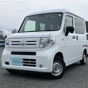 2020 Honda N-Van white gasoline used car Japan export