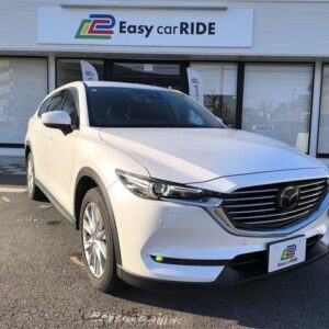 2018 Mazda Cx-8 pearl diesel used car Japan export
