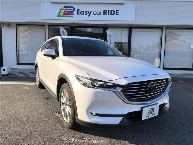Ref:AUX-23640621 MAZDA CX-8 2018 1 2018 Mazda Cx-8 pearl diesel used car Japan export