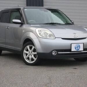 2011 Mazda Verisa gray gasoline used car Japan export