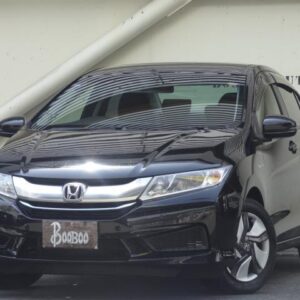 2015 Honda Grace black hybrid used car Japan export