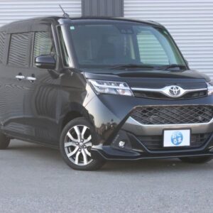 2019 Toyota Tank black gasoline used car Japan export