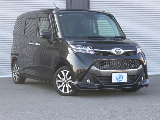 Ref:AUX-23640746 TOYOTA TANK 2019 1 2019 Toyota Tank black gasoline used car Japan export