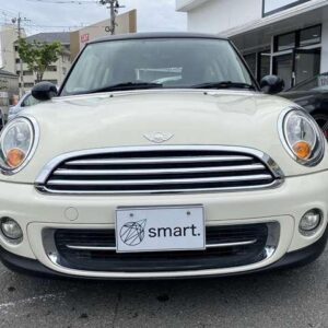 2011 Mini Mini white gasoline used car Japan export