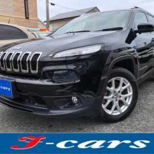 2015 Chrysler Jeep Jeep Cherokee black gasoline used car Japan export