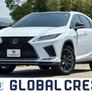 2021 Lexus Rx pearl gasoline used car Japan export