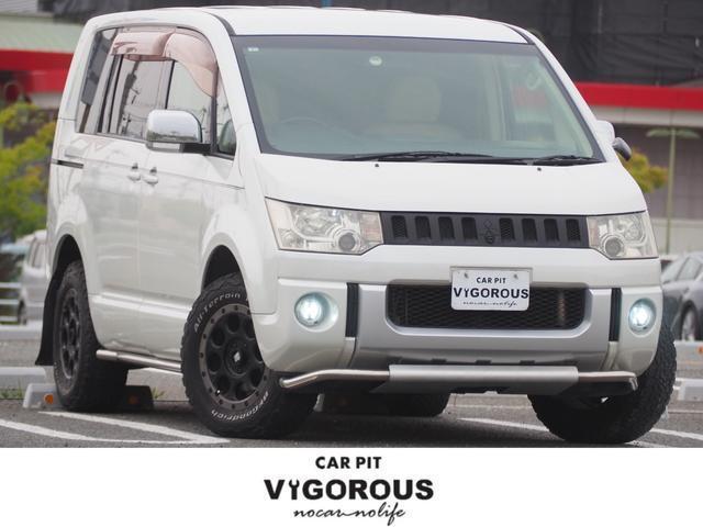 Ref:AUX-23649055 MITSUBISHI DELICA D:5 2007 1 2007 Mitsubishi Delica D:5 pearl gasoline used car Japan export