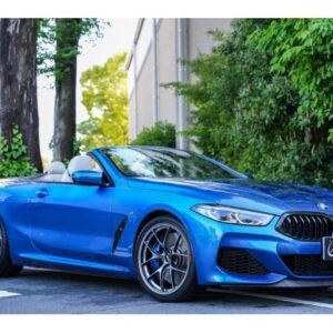 2019 Bmw 8 Series blue gasoline used car Japan export