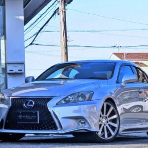 2007 Lexus Is silver gasoline used car Japan export