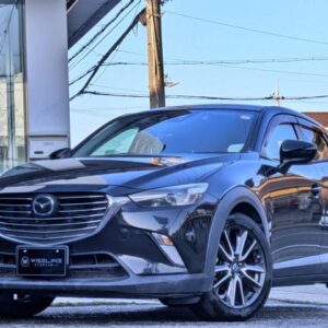 2015 Mazda Cx-3 black diesel used car Japan export