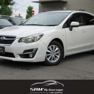 2015 Subaru Impreza Sports pearl gasoline used car Japan export