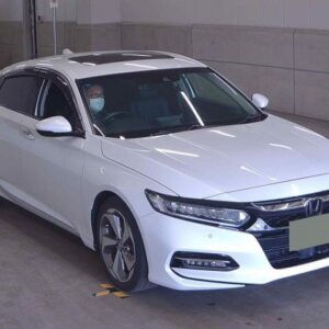 2020 Honda Accord pearl gasoline used car Japan export