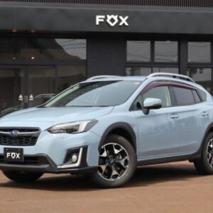 2017 Subaru Xv blue gasoline used car Japan export