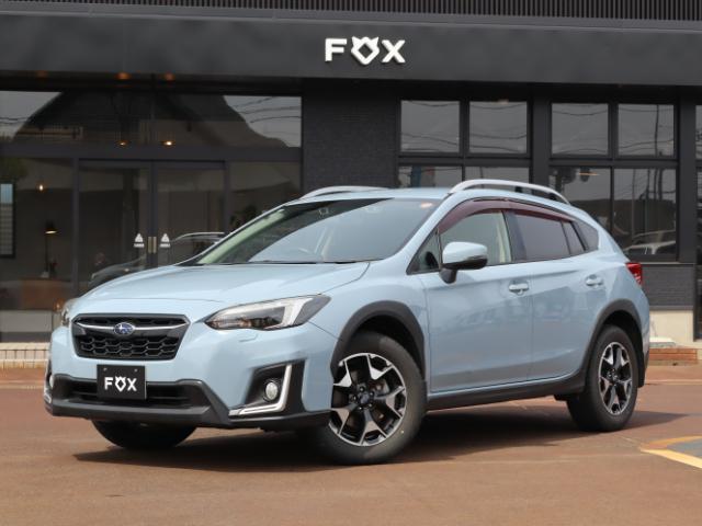 Ref:AUX-23654923 SUBARU XV 2017 1 2017 Subaru Xv blue gasoline used car Japan export