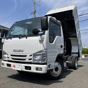 2019 Isuzu Elf Truck white diesel used car Japan export