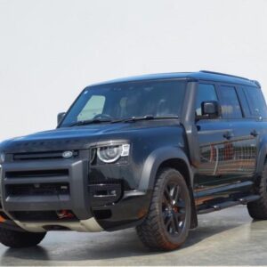 2022 Land Rover Defender black diesel used car Japan export