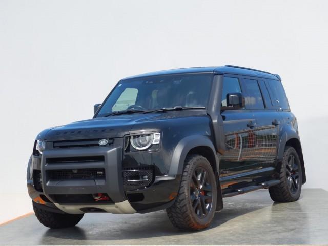 Ref:AUX-23655065 LAND ROVER DEFENDER 2022 1 2022 Land Rover Defender black diesel used car Japan export