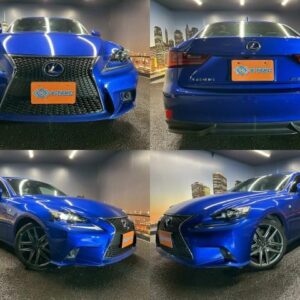 2013 Lexus Is blue gasoline used car Japan export