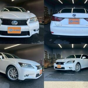 2012 Lexus Gs white gasoline used car Japan export