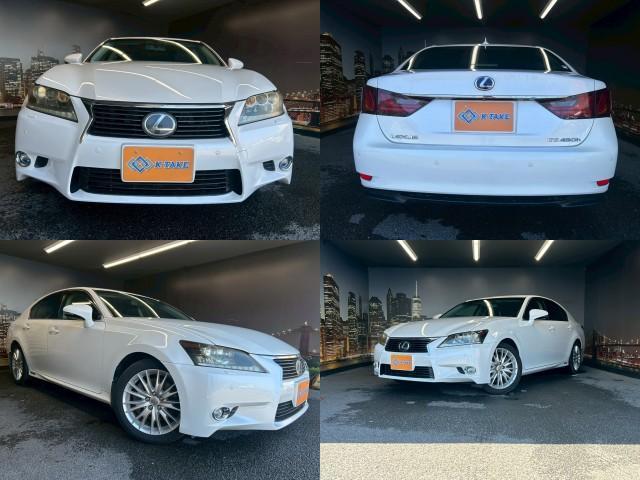 Ref:AUX-23655132 LEXUS GS 2012 1 2012 Lexus Gs white gasoline used car Japan export
