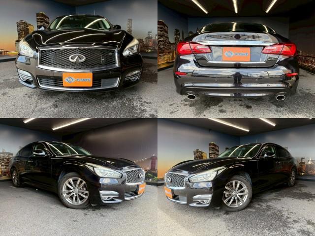 Ref:AUX-23655153 NISSAN FUGA 2015 1 2015 Nissan Fuga black gasoline used car Japan export