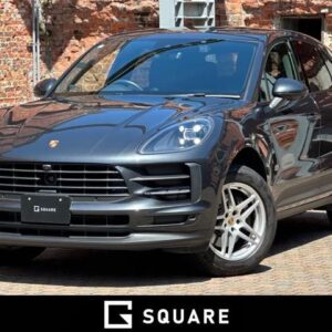 2021 Porsche Macan gray gasoline used car Japan export