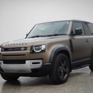 2021 Land Rover Defender tea gasoline used car Japan export