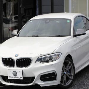 2015 Bmw 2 Series white gasoline used car Japan export