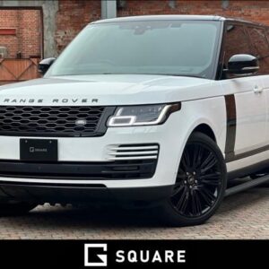 2022 Land Rover Range Rover white diesel used car Japan export