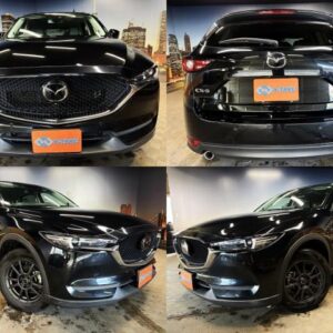 2021 Mazda Cx-5 black diesel used car Japan export