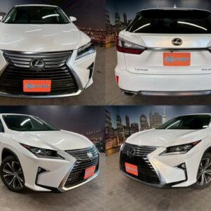 2017 Lexus Rx pearl gasoline used car Japan export