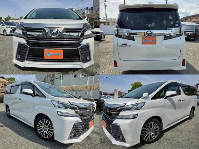 Ref:AUX-23656003 TOYOTA VELLFIRE 2015 1 2015 Toyota Vellfire pearl gasoline used car Japan export