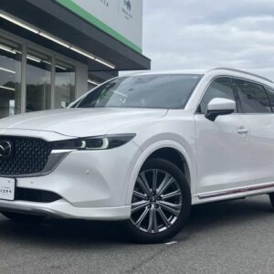 2023 Mazda Cx-8 white diesel used car Japan export