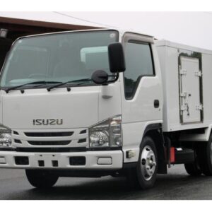 2017 Isuzu Elf Truck white diesel used car Japan export