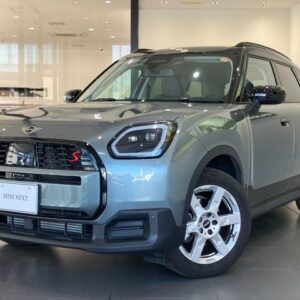 2025 Mini Mini green gasoline used car Japan export
