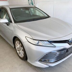 2017 Toyota Camry silver hybrid used car Japan export