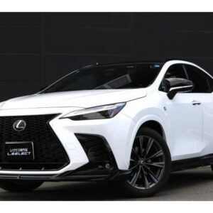2023 Lexus Nx pearl hybrid used car Japan export