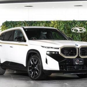 2024 Bmw Xm pearl hybrid used car Japan export