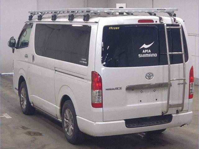 Ref:AUX-23660301 TOYOTA HIACE VAN 2016 2 Ref:AUX-23660301 TOYOTA HIACE VAN 2016 - Image 2