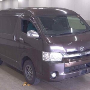 2019 Toyota Hiace Van tea gasoline used car Japan export