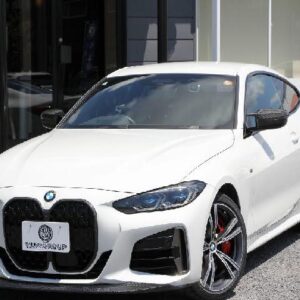 2021 Bmw 4 Series white gasoline used car Japan export
