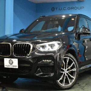 2021 Bmw X3 black diesel used car Japan export