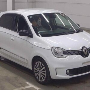 2023 Renault Twingo white gasoline used car Japan export