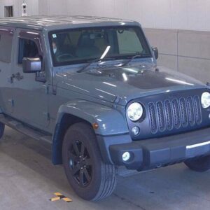 2014 Chrysler Jeep Jeep Wrangler Unlimited gray gasoline used car Japan export
