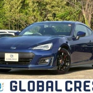 2019 Subaru Brz blue gasoline used car Japan export