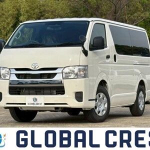 2026 Toyota Hiace Van white diesel used car Japan export