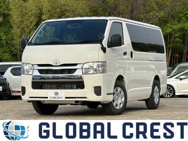 Ref:AUX-23660690 TOYOTA HIACE VAN 2026 1 2026 Toyota Hiace Van white diesel used car Japan export