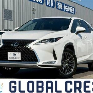2021 Lexus Rx pearl gasoline used car Japan export